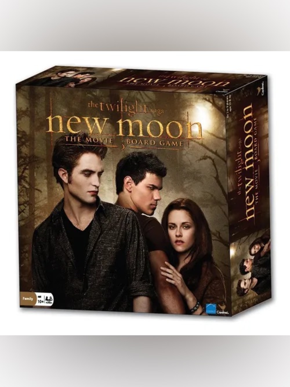 Twilight Saga New Moon The Movie Trivia Board Game Factory Sealed New